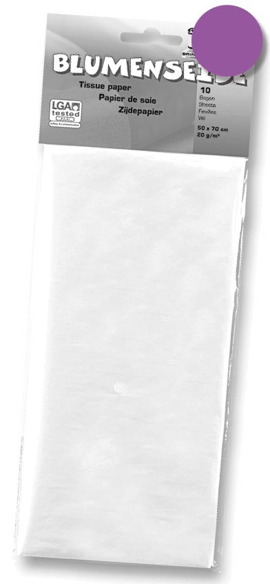 Folia - lilac tissue paper
