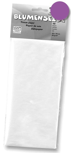 Folia - lilac tissue paper