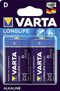 Varta - Batterie Langlife Power 2xd | 10 Stücke