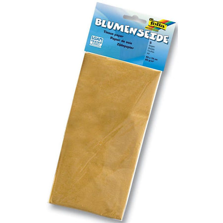 Folia – goldenes Seidenpapier