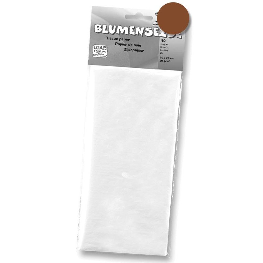 Folia - brown tissue paper