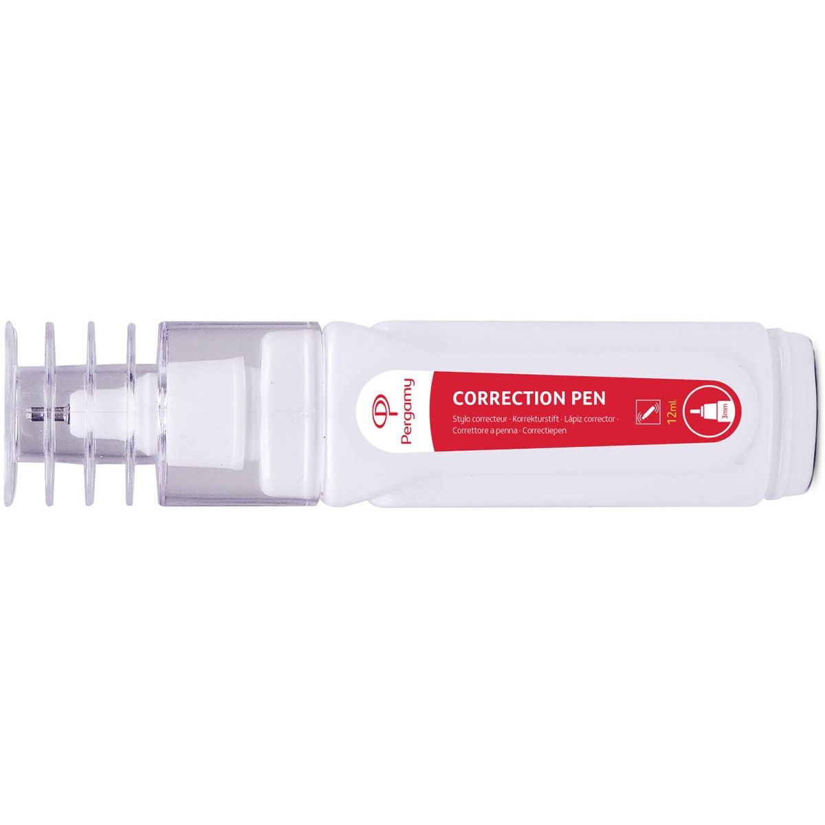 Pergamy - penna correttiva 12 ml