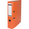 Pergamy -   ordner, voor ft A4, uit PP en papier, zonder beschermrand, rug van 7,5 cm, oranje
