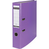 Pergamy -   ordner, voor ft A4, uit PP en papier, zonder beschermrand, rug van 7,5 cm, paars