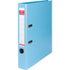Pergamy -   ordner, voor ft A4, volledig uit PP, rug van 5 cm, lichtblauw
