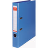 Pergamy -   ordner, voor ft A4, volledig uit PP, rug van 5 cm, blauw