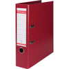 Pergamy -   ordner, voor ft A4, volledig uit PP, rug van 8 cm, bordeaux