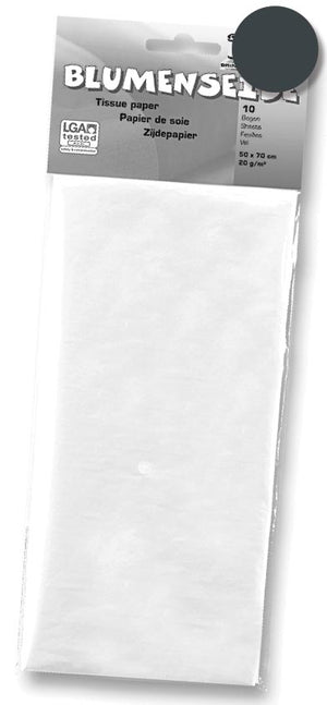 Folia - papel de seda negro