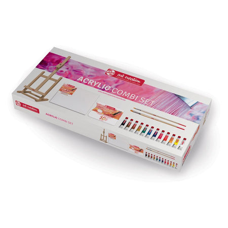 Talens Art Creation – Acrylfarbe Art Creation, sortiertes Kombinationsset mit 12 Teilen