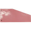 Pergamy -   trapezium verdeelstroken, pak van 100 stuks, roze