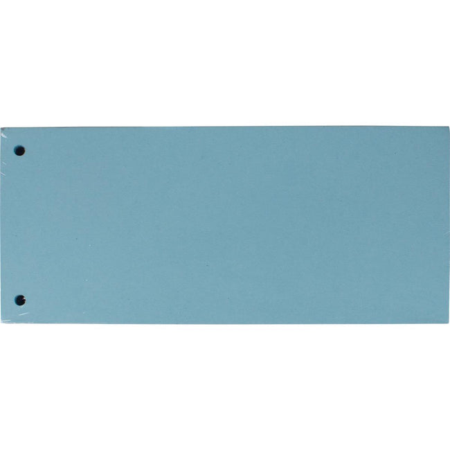Pergamie – Trennstreifen, 100 Stück, blau