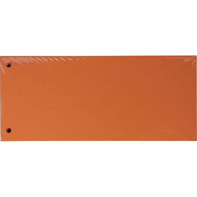 Pergamy -   verdeelstroken, pak van 100 stuks, oranje