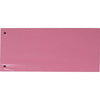 Pergamy -   verdeelstroken, pak van 100 stuks, roze