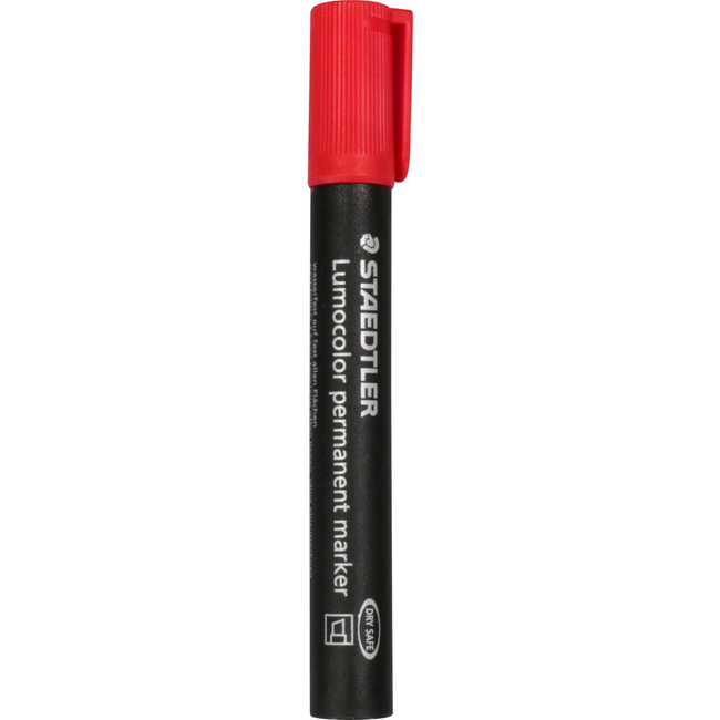 Staedtler - Sift | Type: 350 | point oblique | 2-5 mm | Rouge | 10 morceaux