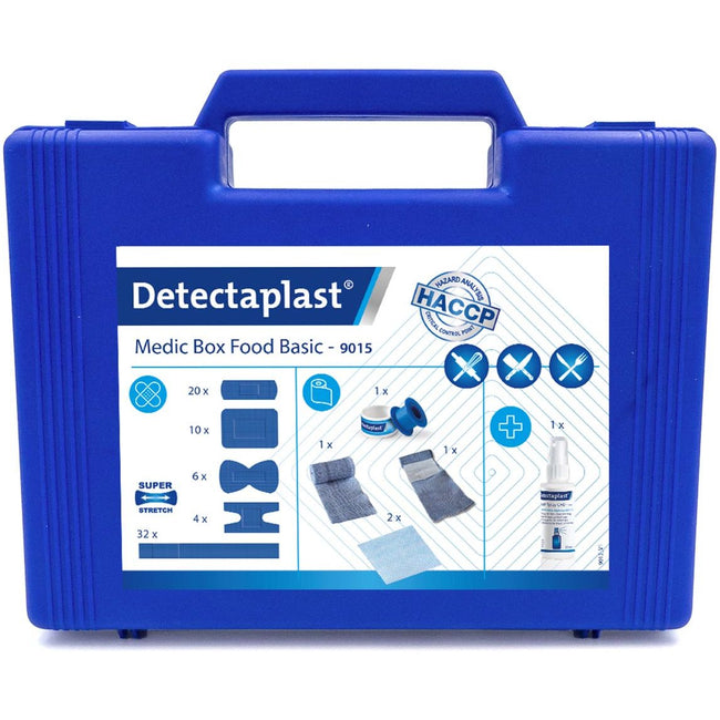 DetectAPlast - Erste -Hilfe -Hochschul -Medic -Box -Food Basic, Basic HACCP Basic HACCP