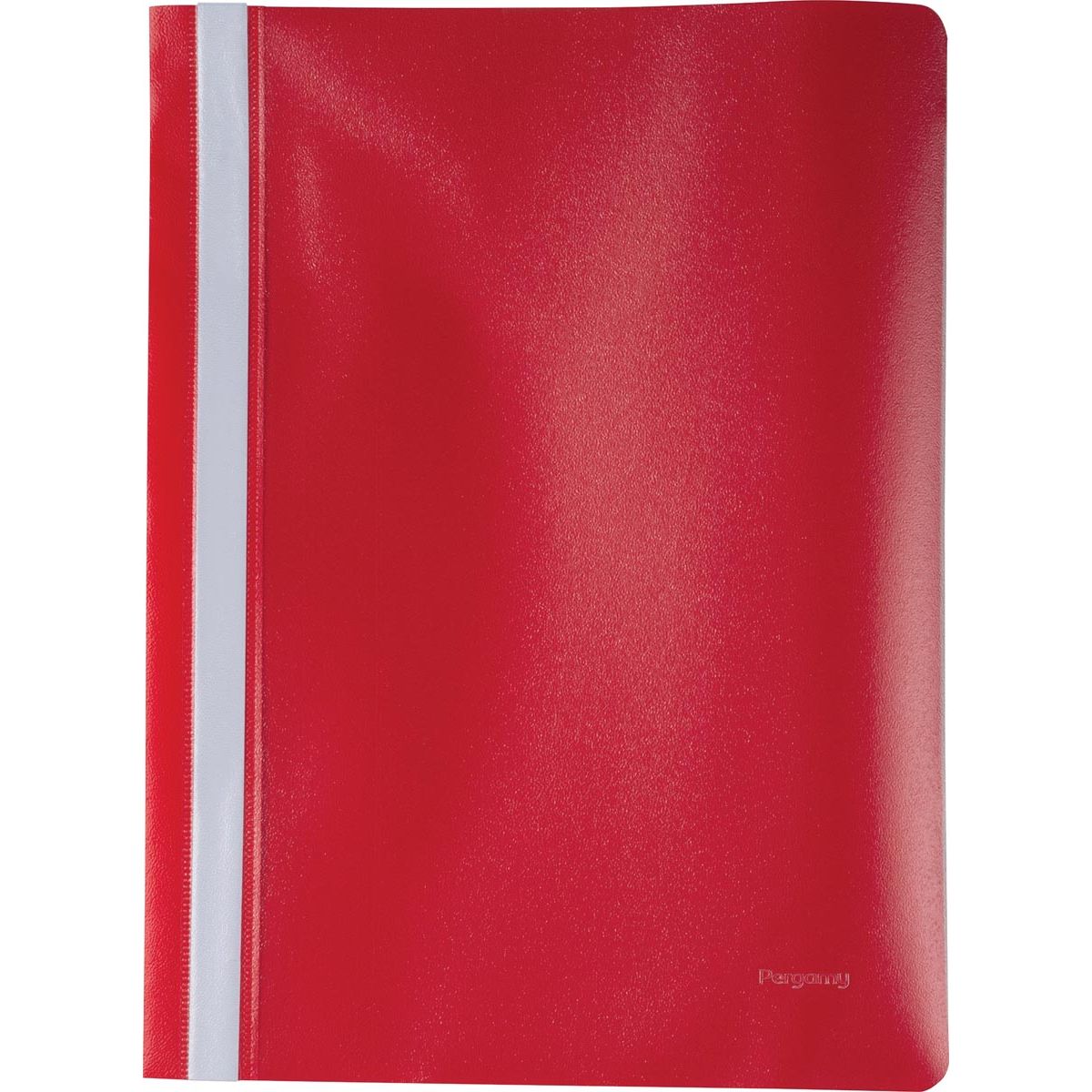 Pergamy - cartellina a chiusura rapida, ft A4, PP, conf. da 25, rosso