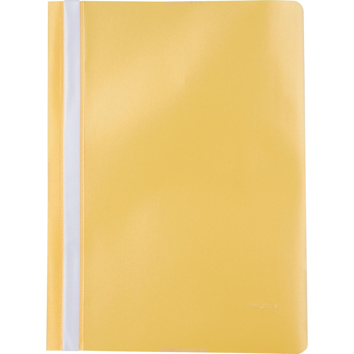 Pergamy - Schnellhefter, ft A4, PP, 5er Pack, gelb
