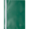 Pergamy - dossier à fixation rapide, ft A4, PP, paquet de 25, vert