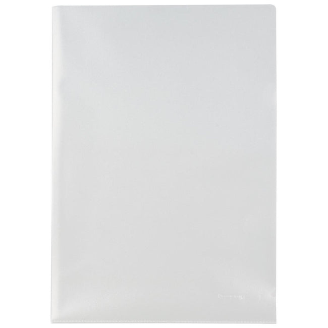 Pergamy - L-Ordner, ft A4, 90 Mikron PP, genarbt, Karton mit 100 Stück