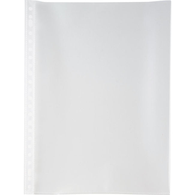 Pergamy -   geperforeerde showtas, A4, 23-gaatsperforatie, glasheldere PP van 90 mciron, doos van 100 stuks