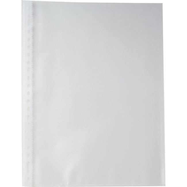 Pergamy - perforated show bag, A4, 23-hole perforation, grained PP of 60 micron, pack of 100 pieces