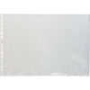 Pergamy - perforated show bag, ft A3 landscape, 11-hole perforation, grained PP, pack of 100 pieces