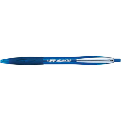 Bic - ballpoint pen Atlantis Soft 1 mm, blue