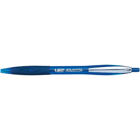 Bic - ballpoint pen Atlantis Soft 1 mm, blue