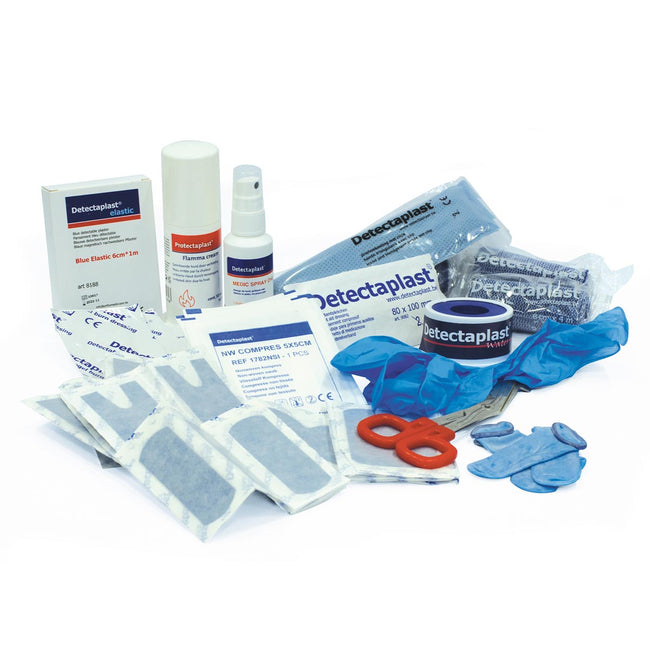 Detectaplast - ricarica per kit di pronto soccorso Medic Box Food Horeca