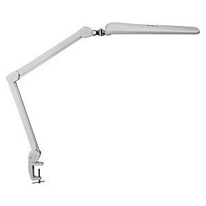 Maul - Workplamp Caft LED Tapklem Dinbable White