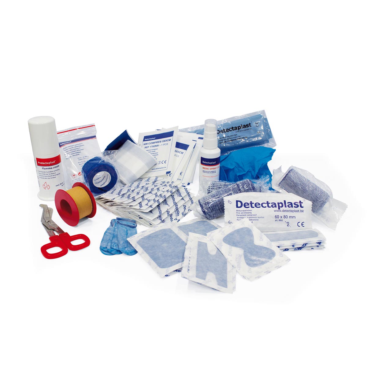 Protectaplast - Ricarica Proteclast per kit di pronto soccorso Medic Box Pro M