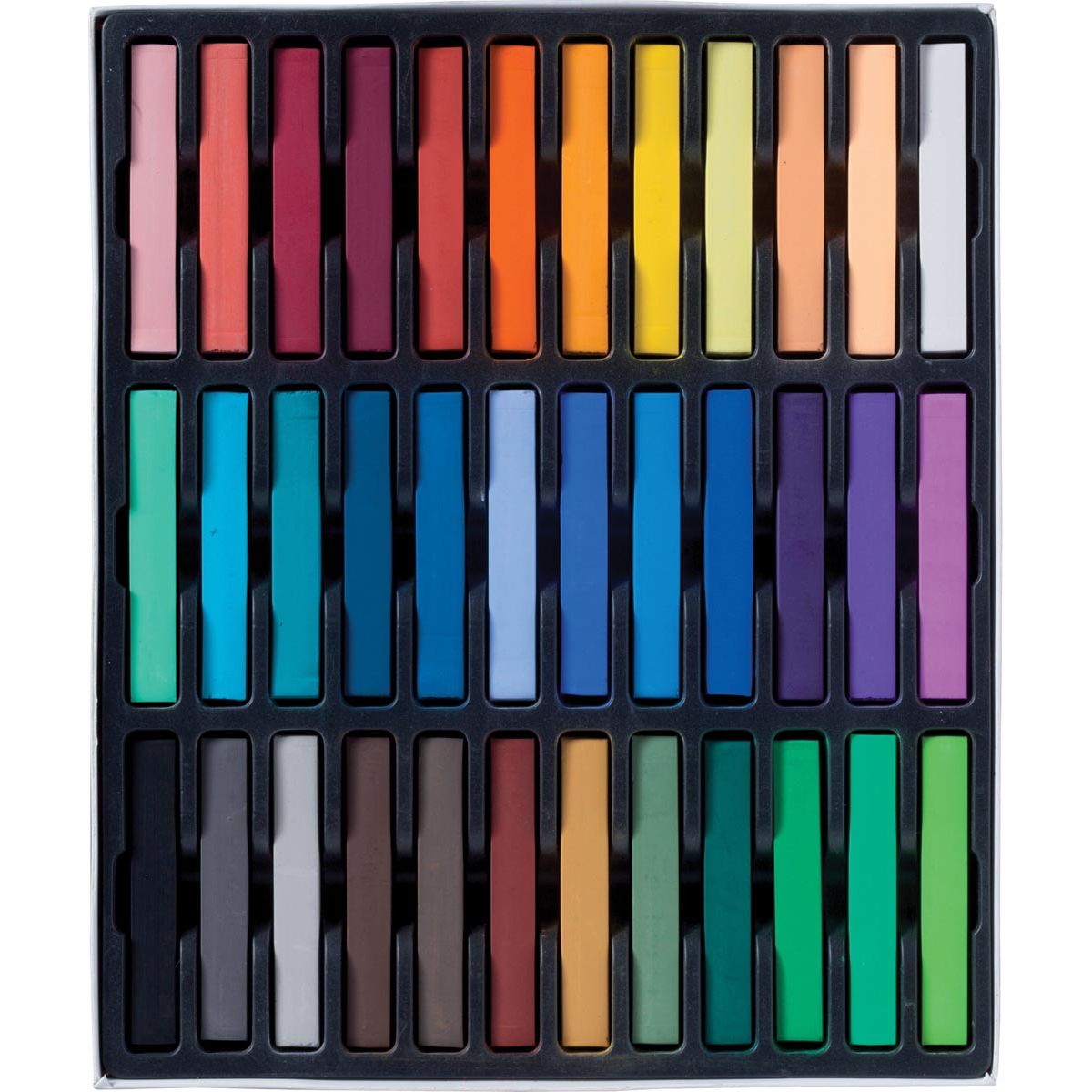 Talens Art Creation -  Art Creation softpastels, doos van 36 stuks in geassorteerde kleuren