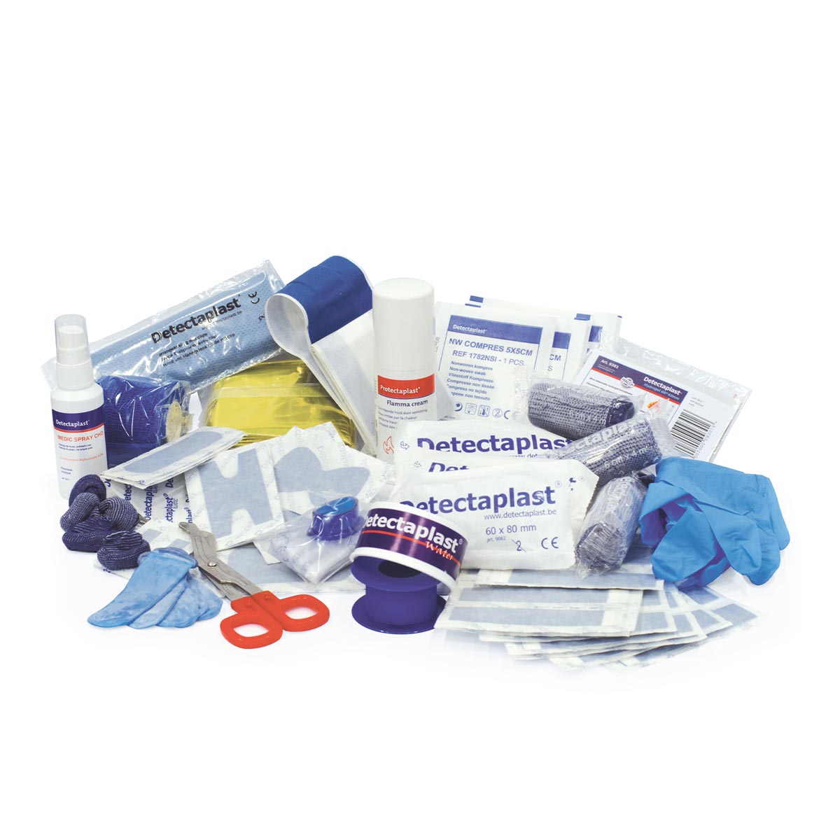 Detectaplast -  navulling voor EHBO-koffer Medic Box Food L