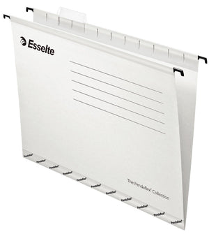 Esselte - Hanging folder Classic A4 V-bottom 345x240mm white