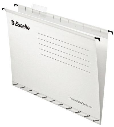 Esselte - Hanging folder Classic A4 V-bottom 345x240mm white