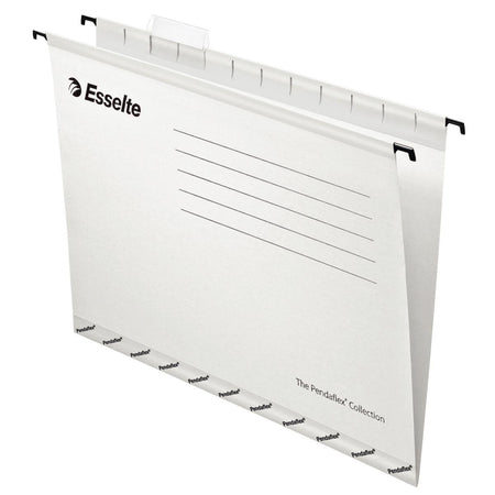 Esselte - Hängemappe Classic A4 V-Boden 345x240mm weiß