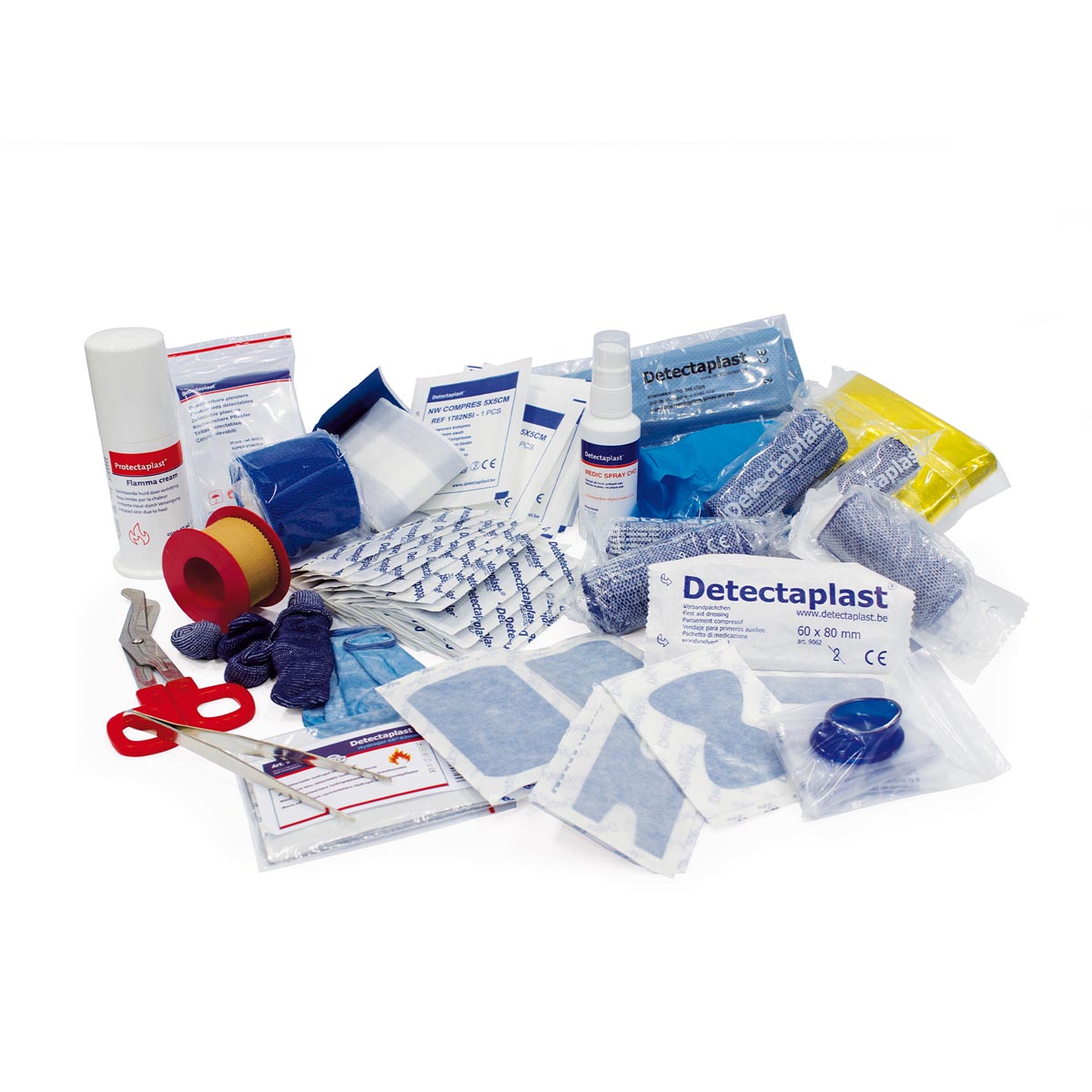 Protectaplast - Ricarica Proteclast per kit di pronto soccorso Medic Box Pro L