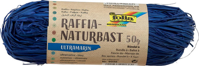 Folia - raffia ultramarine