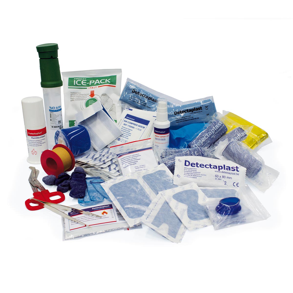 Protectaplast - Ricarica Proteclast per kit di pronto soccorso Medic Box Pro XL