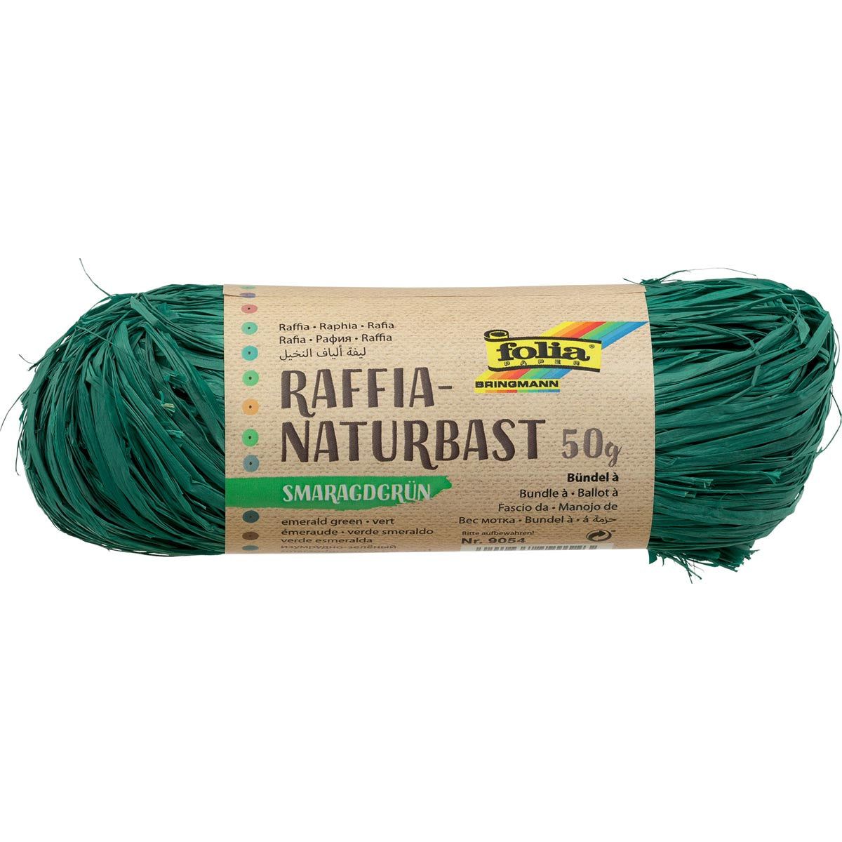 Folia - Folia raffia smaragdgroen