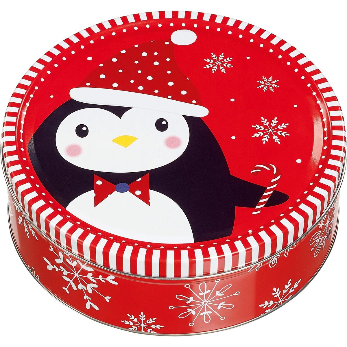 Hamlet -  Danisch cookies assortiment Kerstmis, metalen doos van 400 g