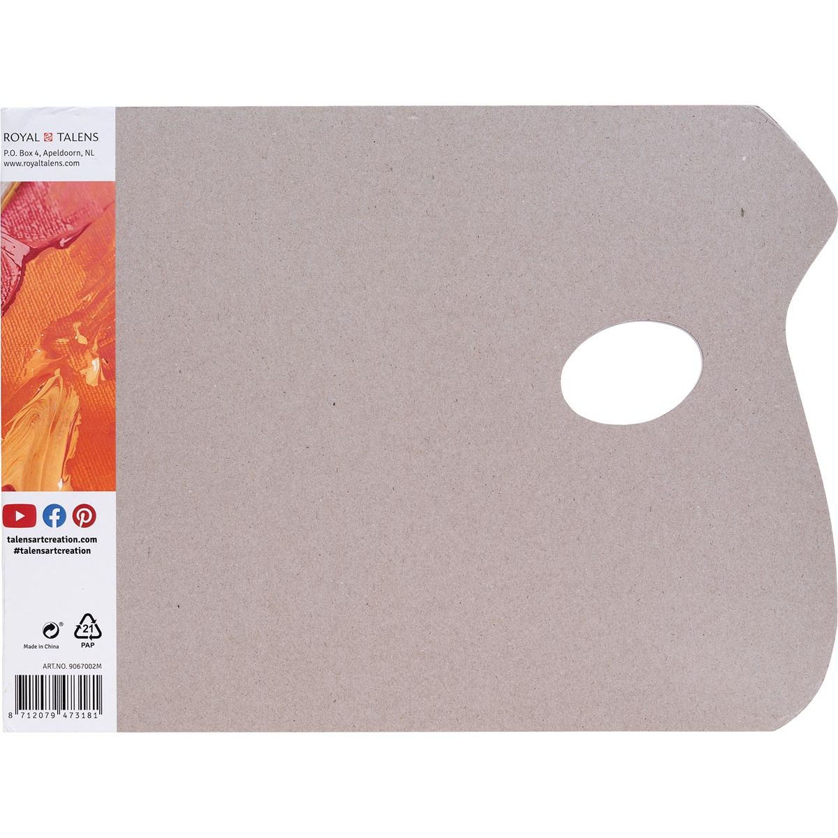 Talens Art Creation - Paleta desprendible Art Creation, 22,5 x 30 cm, 36 hojas