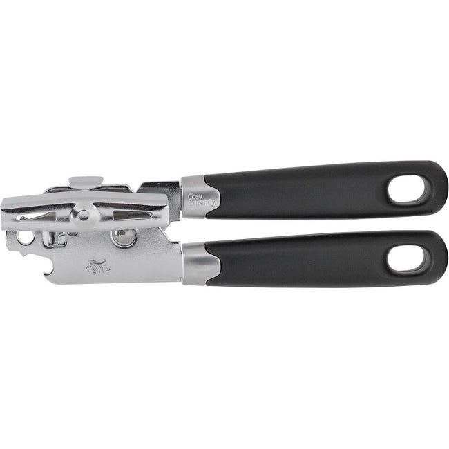 Cosy -   blikopener Delish, roestvrij staal, zwart