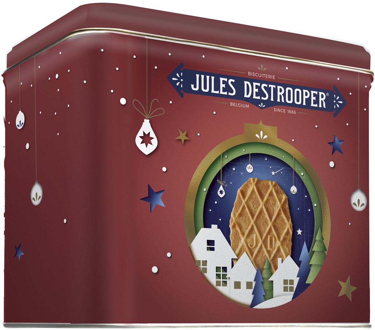 Jules Destrooper - Let It Snow, tinnen doos van 233 g