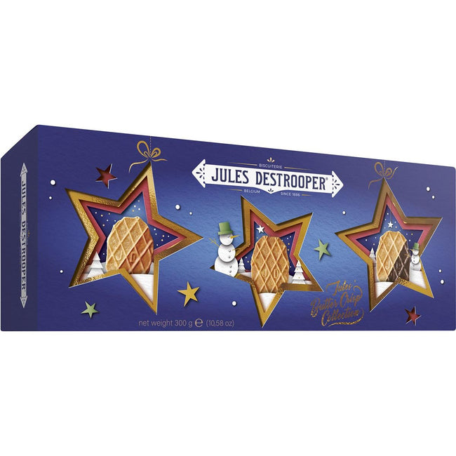 Jules Destrooper - biscuits, collection Butter Crisp, boîte de 300 g