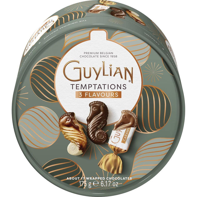 Guylian -   chocolade Temptations Mix, Jewel Box, doos van 175 g