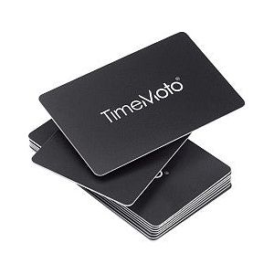 Timemoto - RF -100 RFID -Karten | Setzen Sie ein 25 -Stück