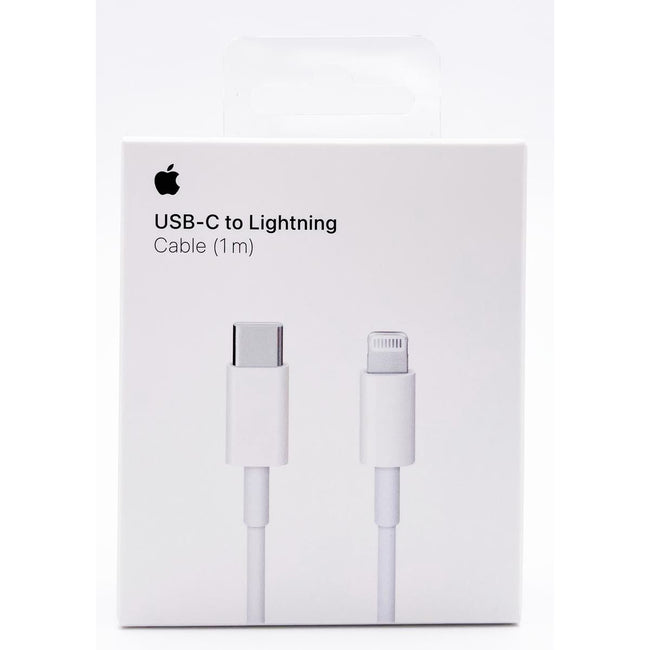 Apple - cavo da Lightning (8 pin) a USB-C, 1 m, bianco