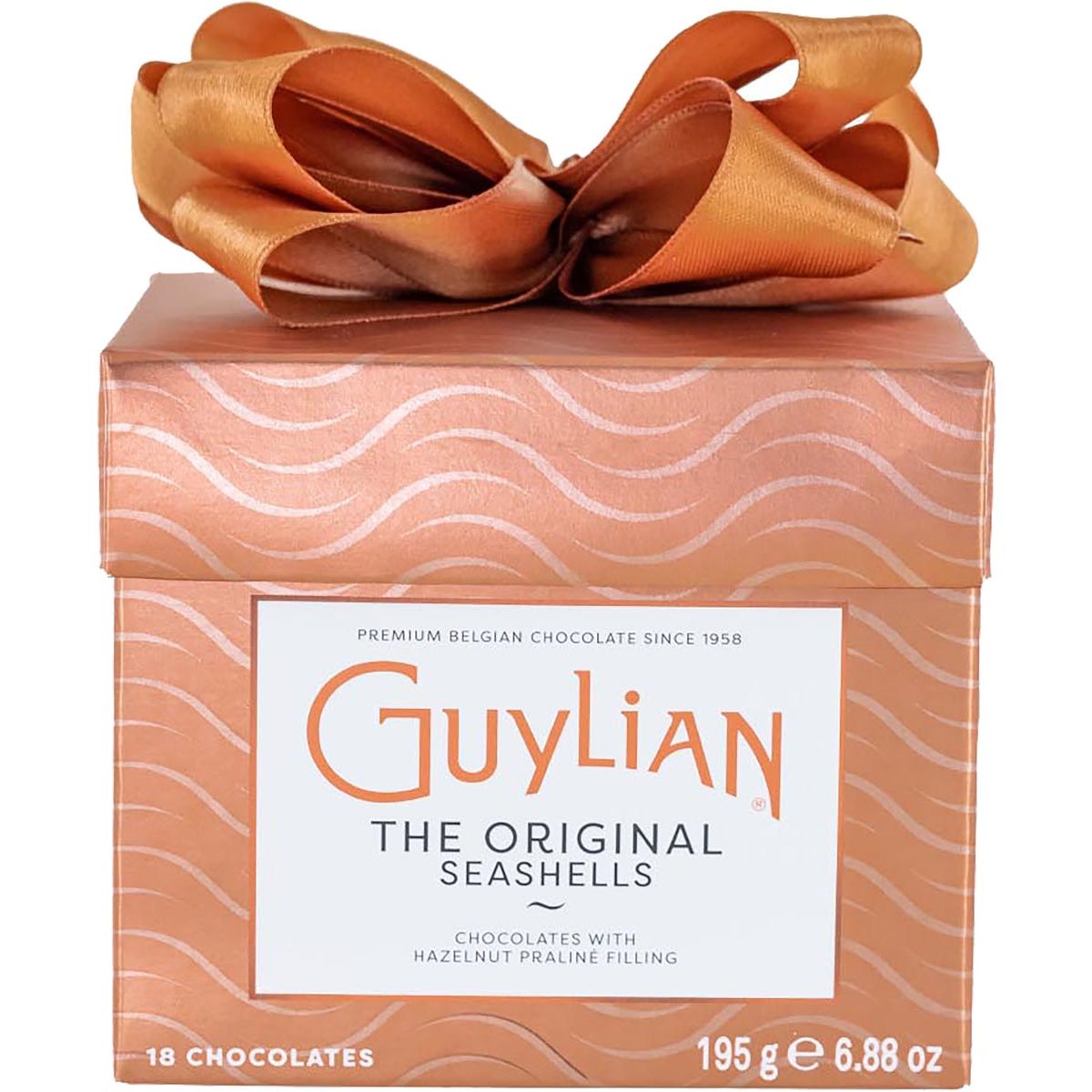 Guylian - Guylian zeevruchten chocolade Golden Cubo Box, doos van 195 g