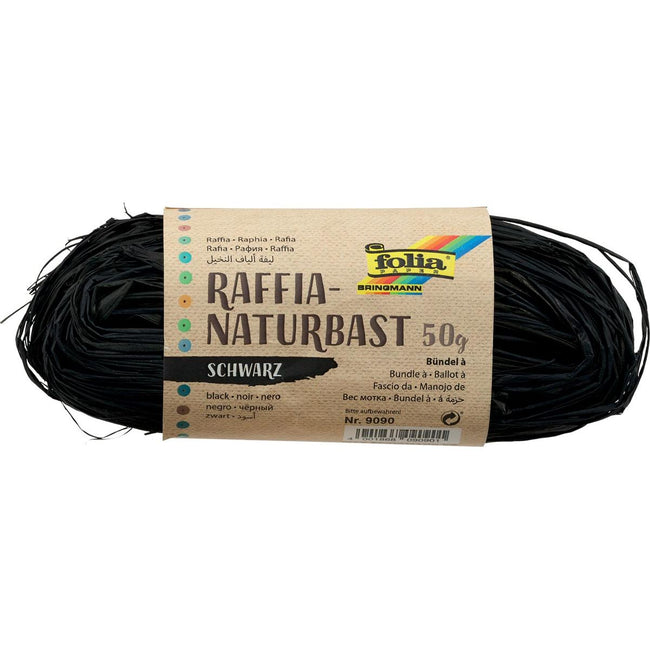 Folia - raffia black